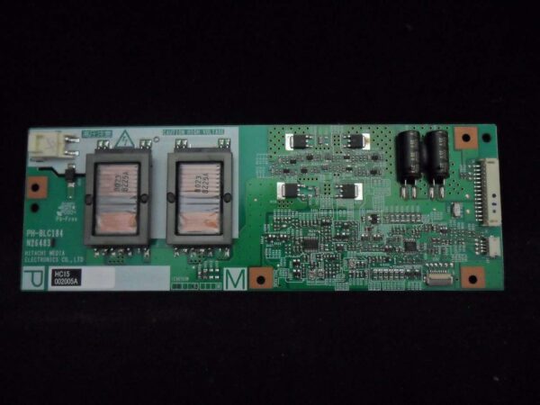 hitachi 1ca0761m backlight inverter master