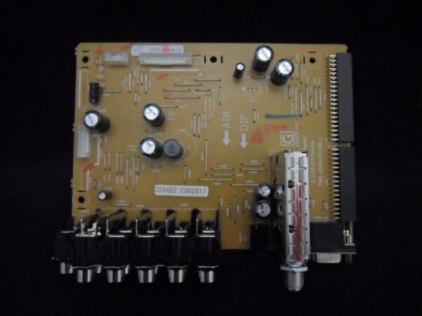 sanyo 1lg4b10y0660a analog board v.n7ap