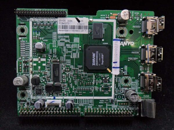 sanyo 1lg4b10y06900 digital main board v.z5vge