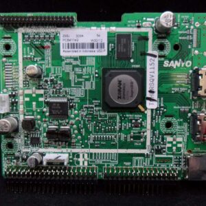 Sanyo 1LG4B10Y0880A Digital Main Board v.Z6SJ