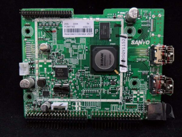 sanyo 1lg4b10y0880a digital main board v.z6sj
