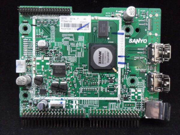 sanyo 1lg4b10y0880a digital main board v.z6tg