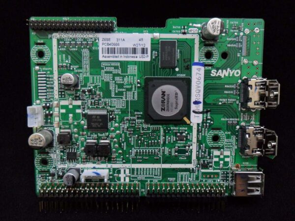 sanyo 1lg4b10y0880a digital board  v. z6se