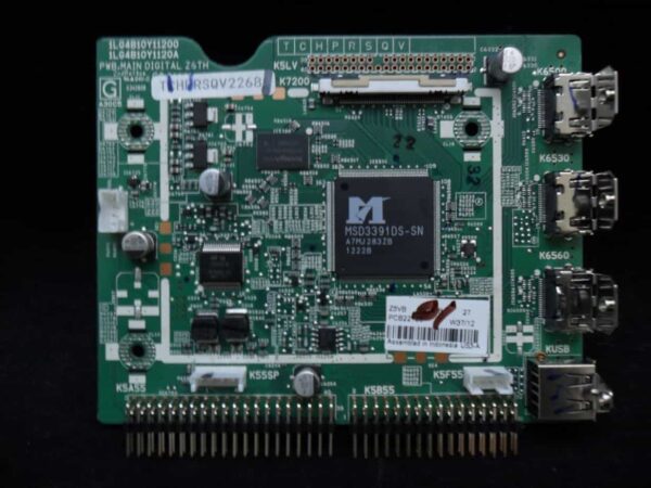 sanyo 1lg4b10y11200 digital main board v.z5vb