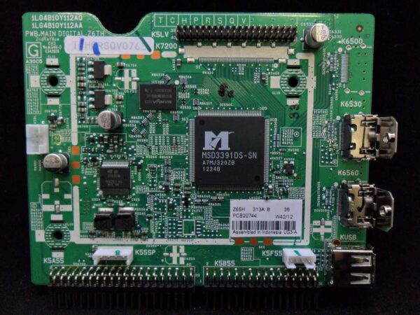 sanyo 1lg4b10y11200 digital main board v.z6sh