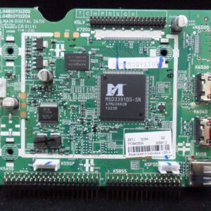 Sanyo 1LG4B10Y11200 Digital Main Board v.Z6TJ