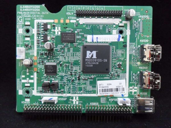 sanyo 1lg4b10y11200 digital main board v.z6tj