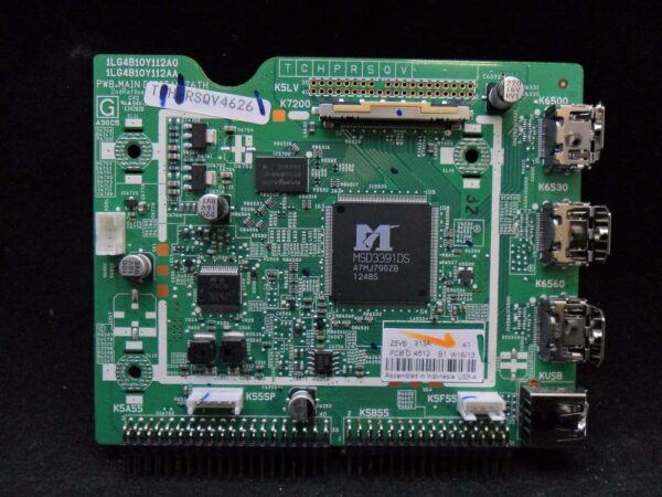 sanyo 1lg4b10y112a0 digital main board v.z5vb