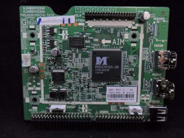 sanyo 1lg4b10y112a0 digital main board v.z6sv