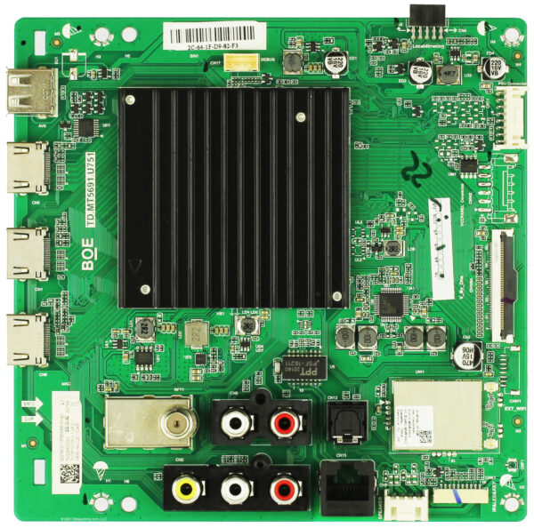 21201-0Vizio 21201-02409 Main Board for M656-H42409