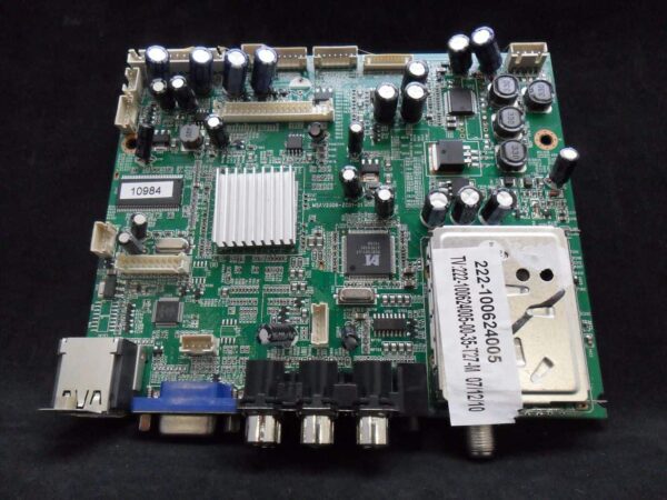 viore 222-100624005 main board