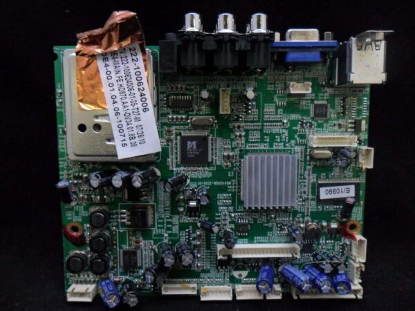 viore 222-100624006 main board