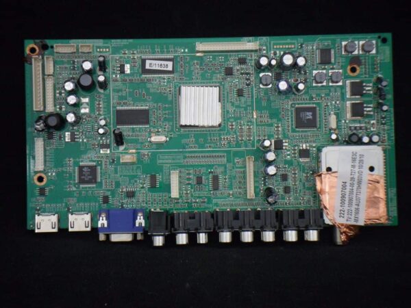 viore 222-100907004 main board