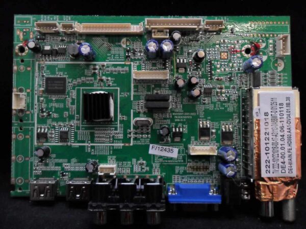 viore 222-101221018 main board