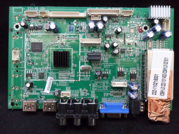 viore 222-110216001 main board
