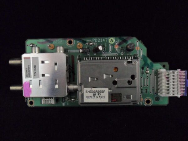 toshiba 23764265 tuner board