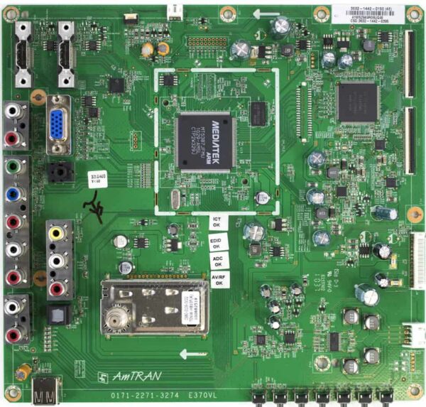 lg 3632-1442-0150 main board