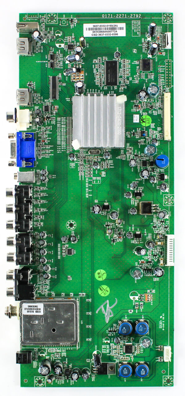 vizio 3637-0332-0150 main board