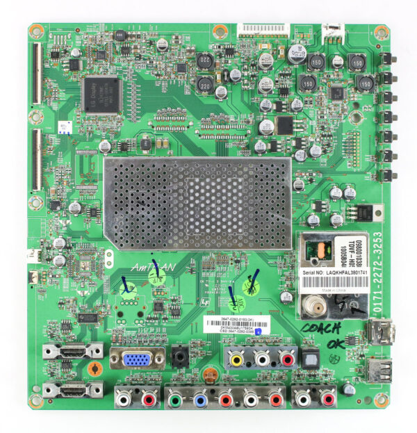 vizio 3647-0292-0150 main board