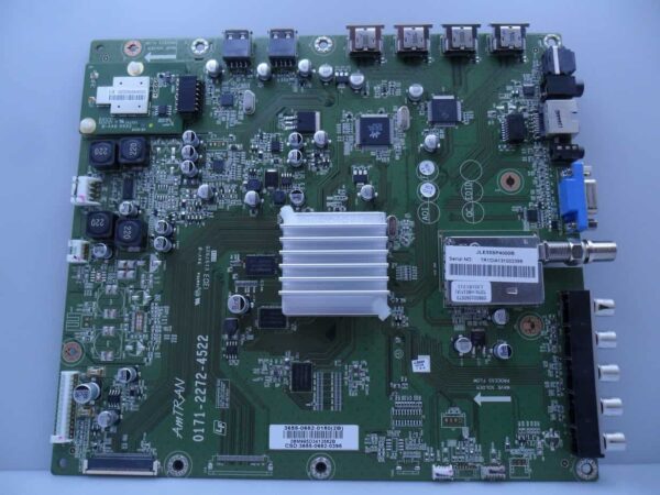 jvc 3655-0682-0150 main board