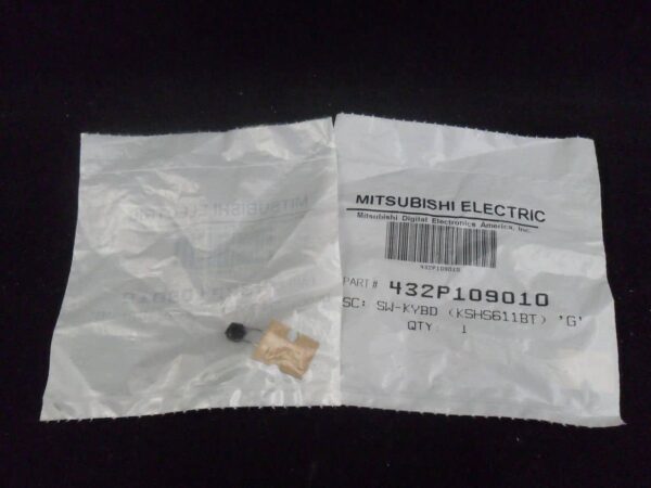 mitsubishi 432p109010 tact switch-keyboard quantity 5