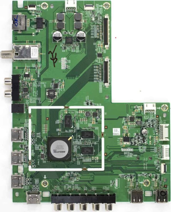 vizio 55.75q01.001 main board