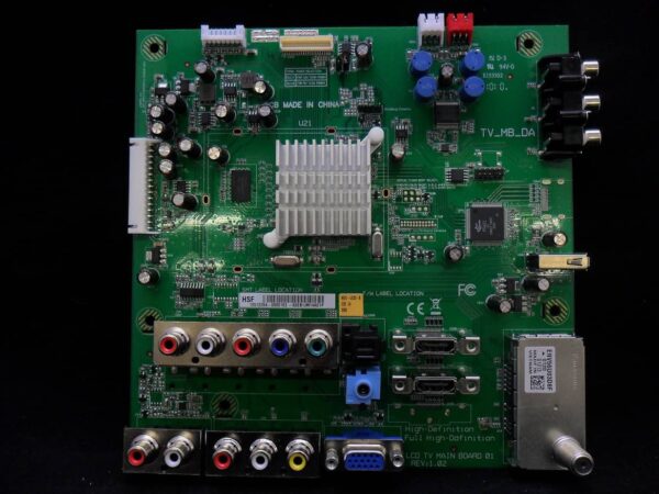 westinghouse 60.eb1jm.14a main board