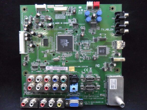 westinghouse 60.eb2tm.01a main board