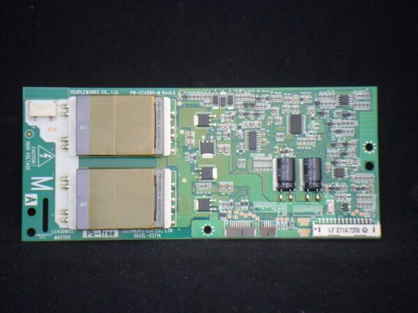lg 6632l-0371a backlight inverter master