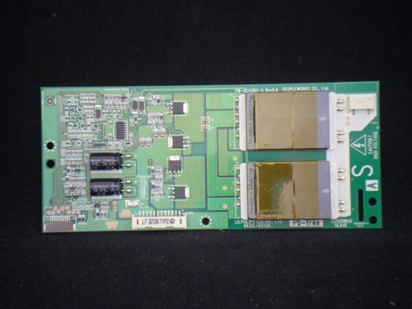 lg 6632l-0372a backlight inverter slave