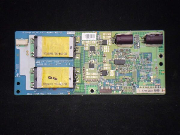 lg 6632l-0470a backlight inverter master