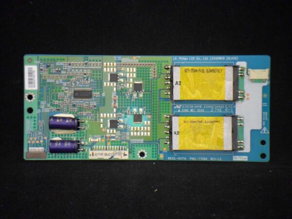 lg 6632l-0471a backlight inverter slave