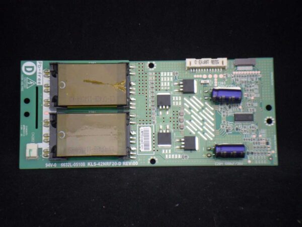lg 6632l-0510b backlight inverter slave