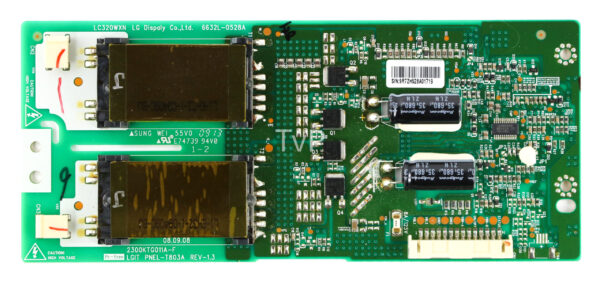 lg 6632l-0528a backlight inverter