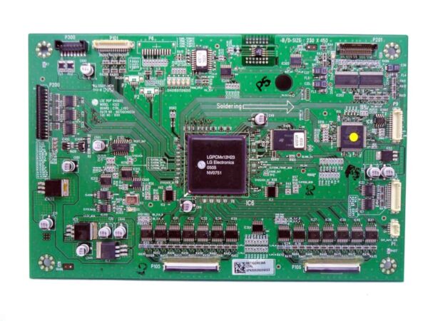 lg 6871qch038a main logic ctrl board