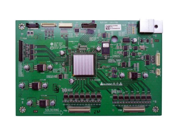 lg 6871qch060q main logic ctrl board
