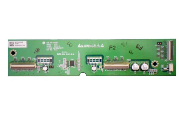 lg 6871qlh034b bottom left x-buffer