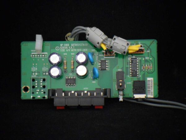 lg 6871vsmd46a side av board