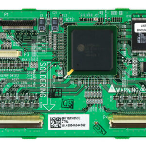 LG 6871QCH053E Main Logic CTRL Board