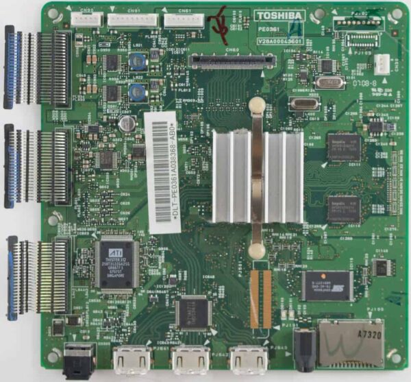 toshiba 75007221 seine board