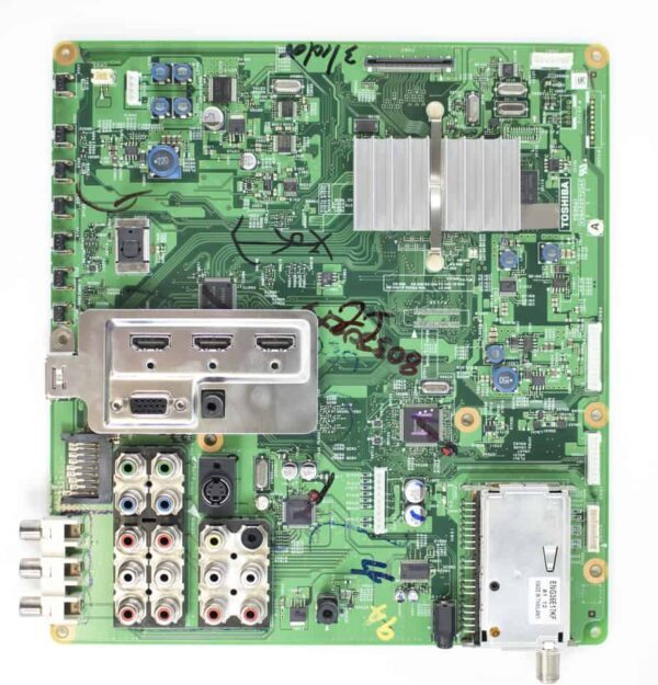 toshiba 75012465 main board