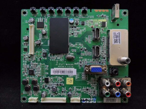 toshiba 75026726 main board
