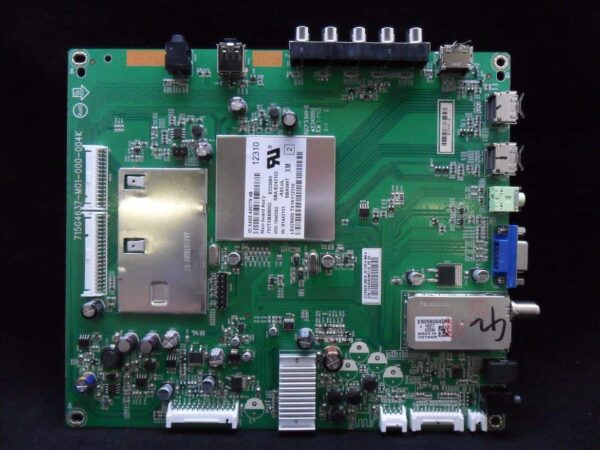 hitachi 756txbcbzk01201 main board