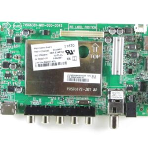 VIZIO 756TXDCB02K0590 Main Board