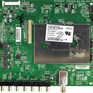 VIZIO 756TXCCB02K042 Main Board