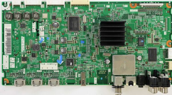 mitsubishi 934c407001 main board