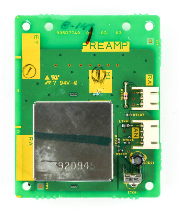 mitsubishi 935d774001 preamp board