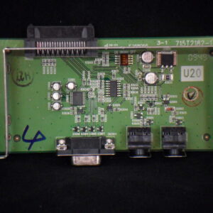 SONY A-1215-080-A U20 Block Assy