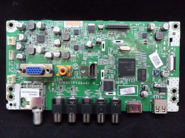 magnavox a17aauh digital main board