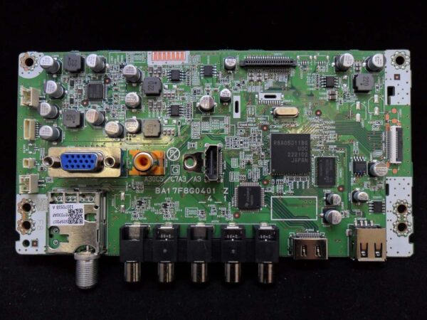 magnavox a1af8mma-001-dm main board